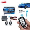 installing keyless entry system